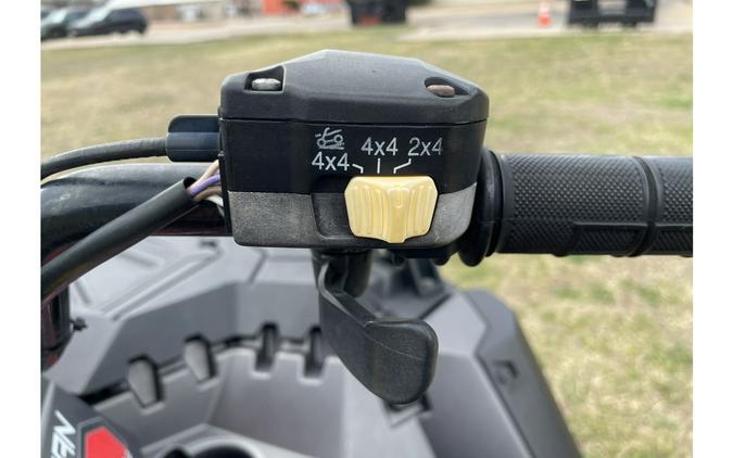 2018 Polaris SPORTSMAN 850 SP MATTE TITANIUM Base