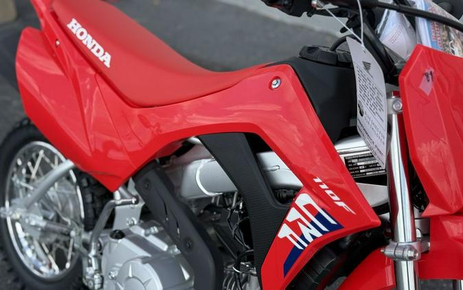 2026 Honda CRF110F Red - 407936