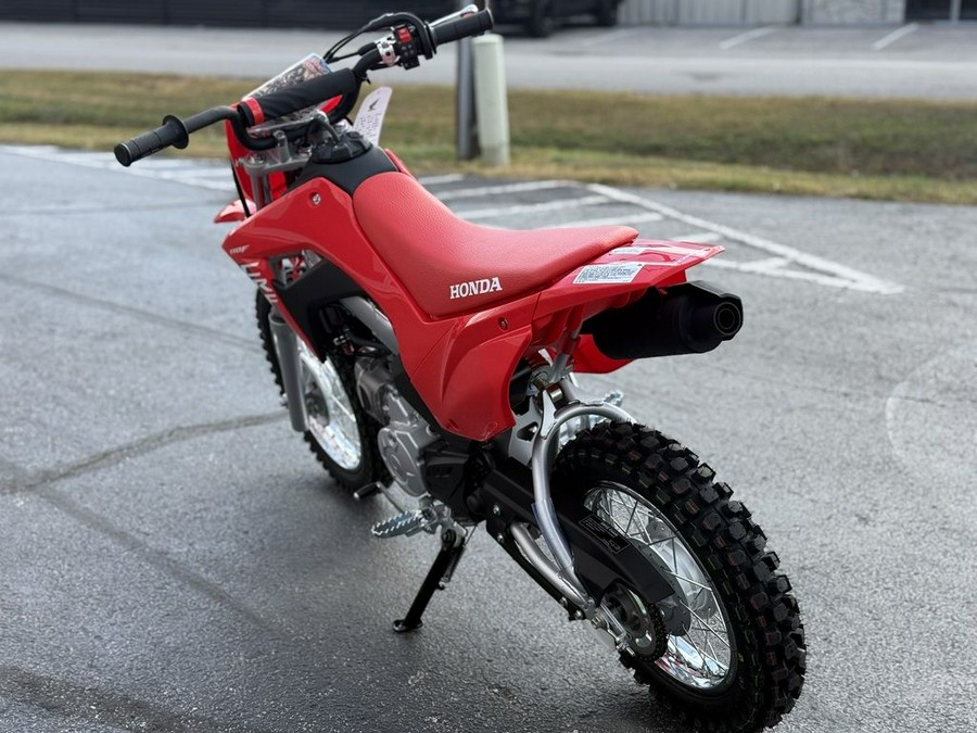 2026 Honda CRF110F Red - 407936