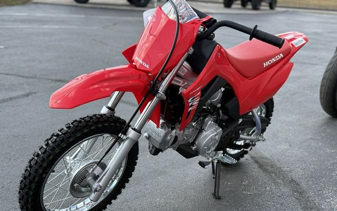 2026 Honda CRF110F Red - 407936