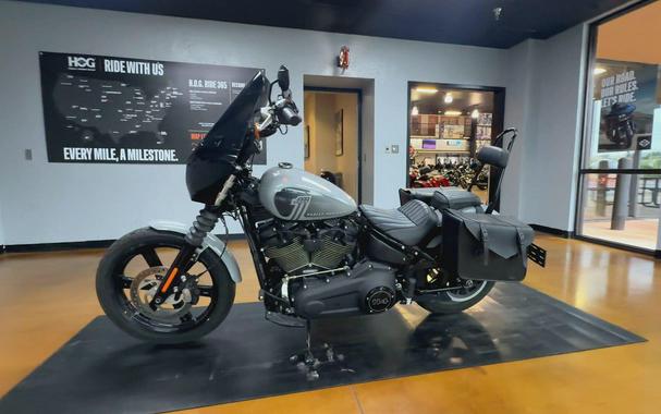 2024 Harley-Davidson® Street Bob® 114 Billiard Gray