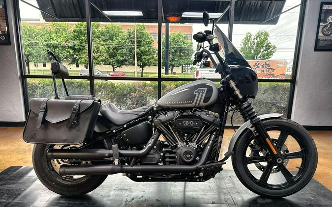 2024 Harley-Davidson® Street Bob® 114 Billiard Gray