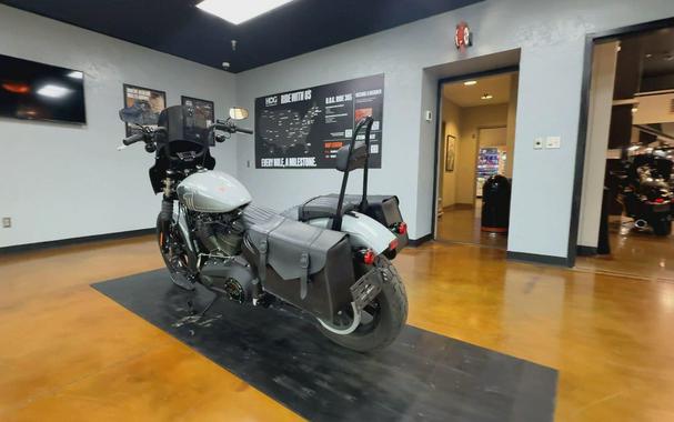 2024 Harley-Davidson® Street Bob® 114 Billiard Gray