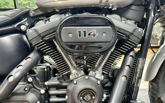 2024 Harley-Davidson® Street Bob® 114 Billiard Gray