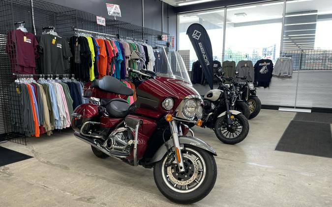 2018 Kawasaki Vulcan® 1700 Voyager® ABS