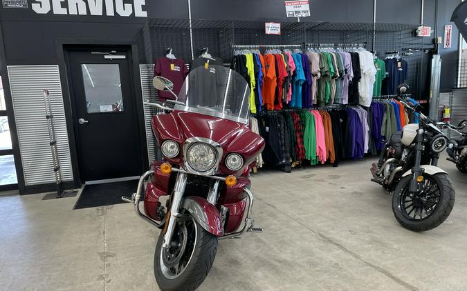 2018 Kawasaki Vulcan® 1700 Voyager® ABS
