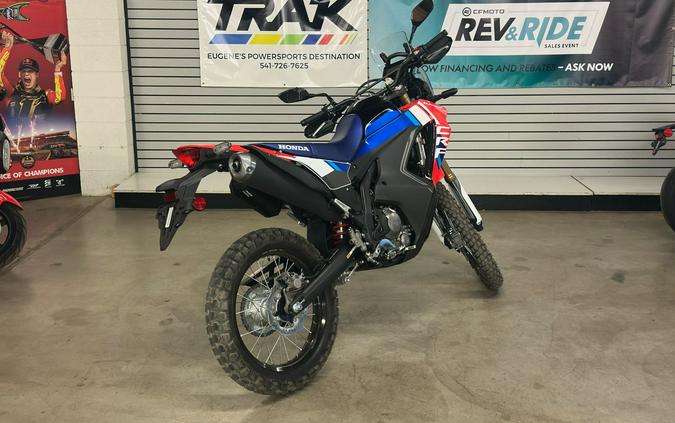 2026 Honda CRF300L Rally ABS