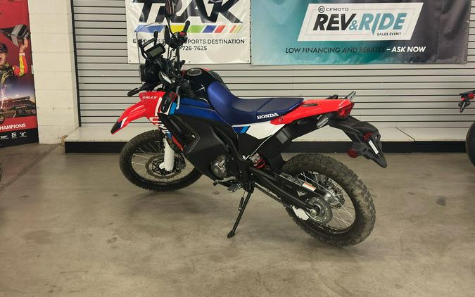 2026 Honda CRF300L Rally ABS