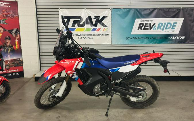 2026 Honda CRF300L Rally ABS