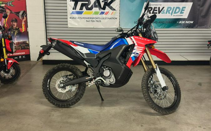 2026 Honda CRF300L Rally ABS