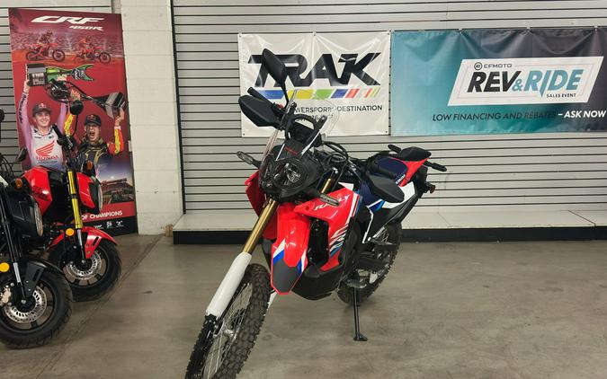 2026 Honda CRF300L Rally ABS