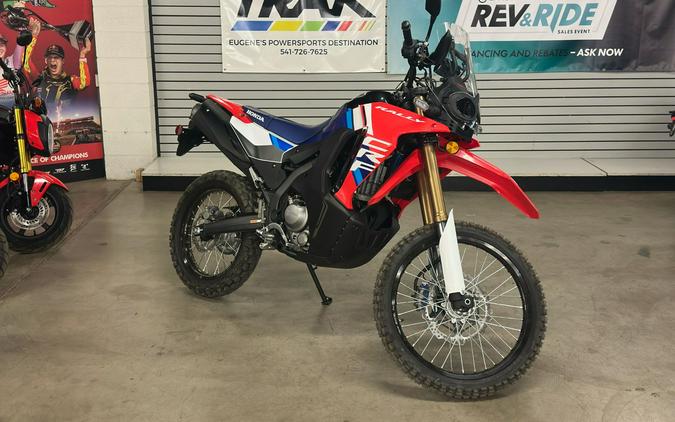 2026 Honda CRF300L Rally ABS
