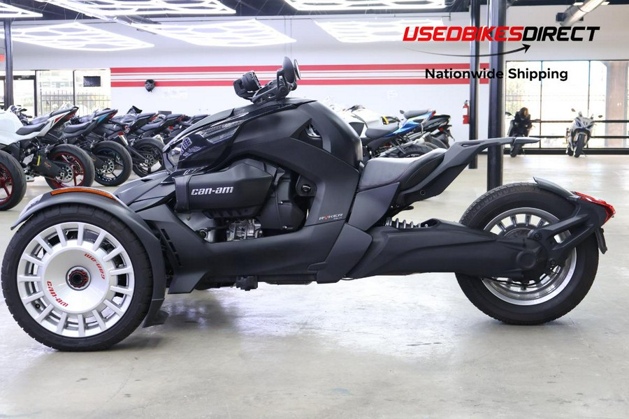 2025 Can-Am Ryker Rally 900 - $12,499.00