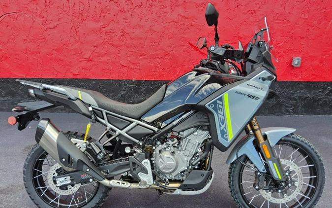 2026 CFMOTO IBEX 450