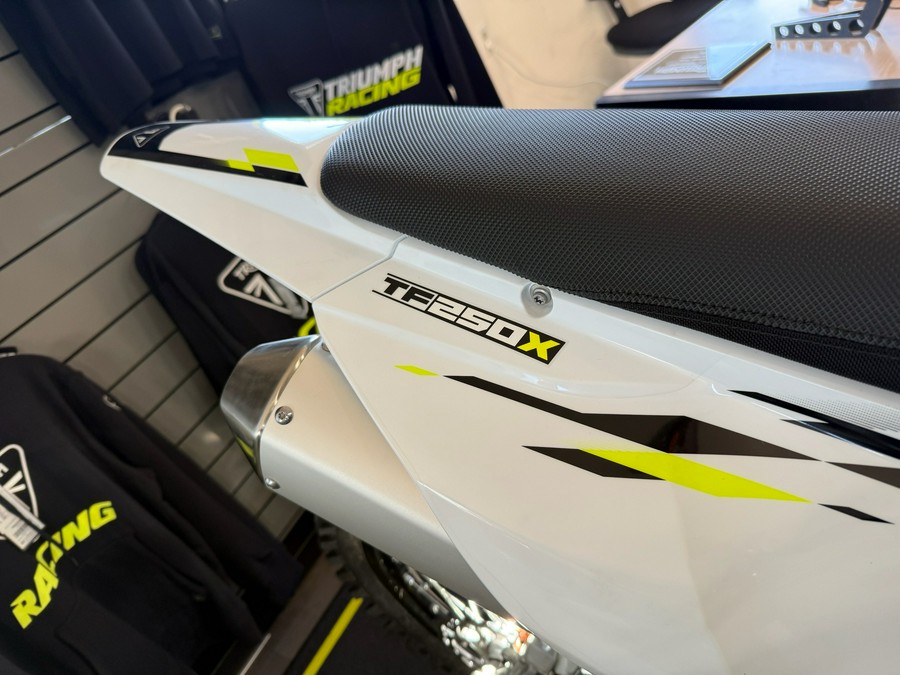 2026 Triumph TF 250-X