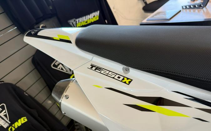 2026 Triumph TF 250-X