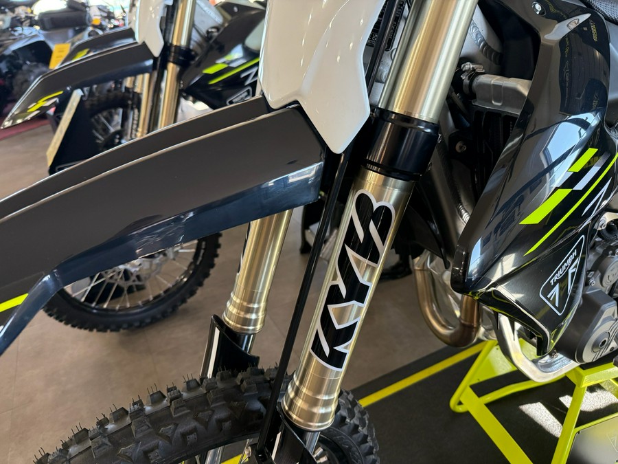 2026 Triumph TF 250-X