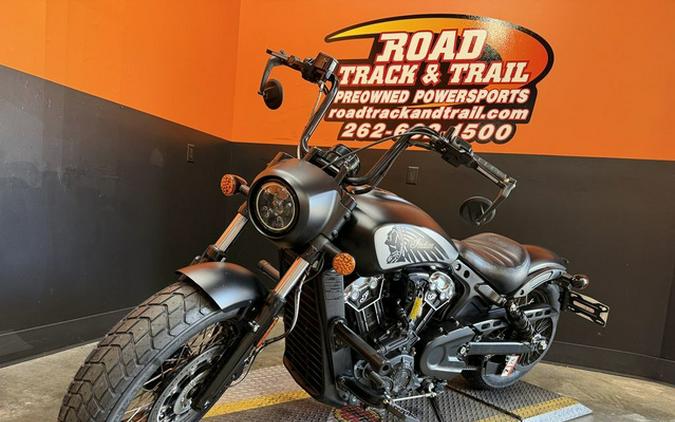 2021 Indian Scout Bobber Twenty ABS Sagebrush Smoke