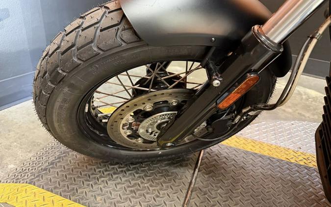 2021 Indian Scout Bobber Twenty ABS Sagebrush Smoke