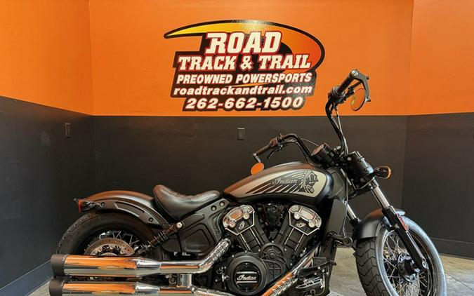 2021 Indian Scout Bobber Twenty ABS Sagebrush Smoke