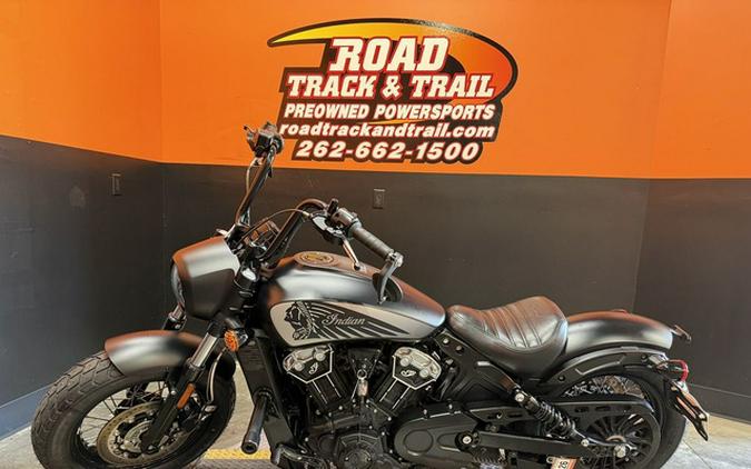2021 Indian Scout Bobber Twenty ABS Sagebrush Smoke
