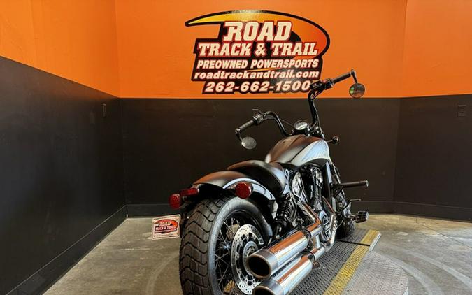 2021 Indian Scout Bobber Twenty ABS Sagebrush Smoke
