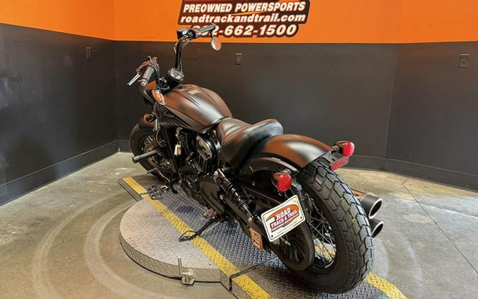 2021 Indian Scout Bobber Twenty ABS Sagebrush Smoke