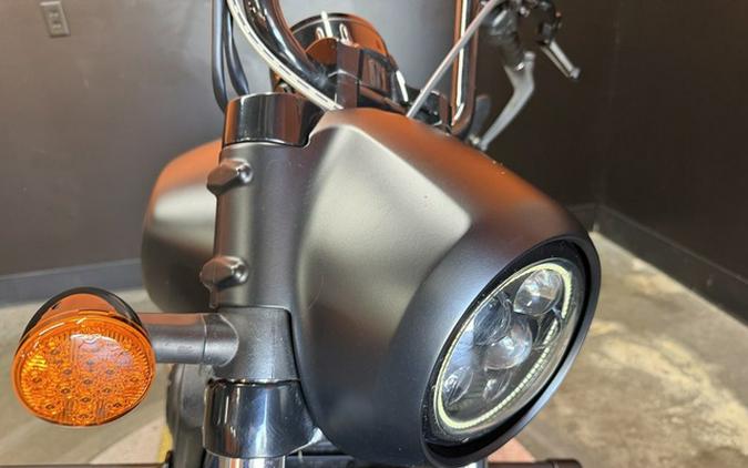 2021 Indian Scout Bobber Twenty ABS Sagebrush Smoke