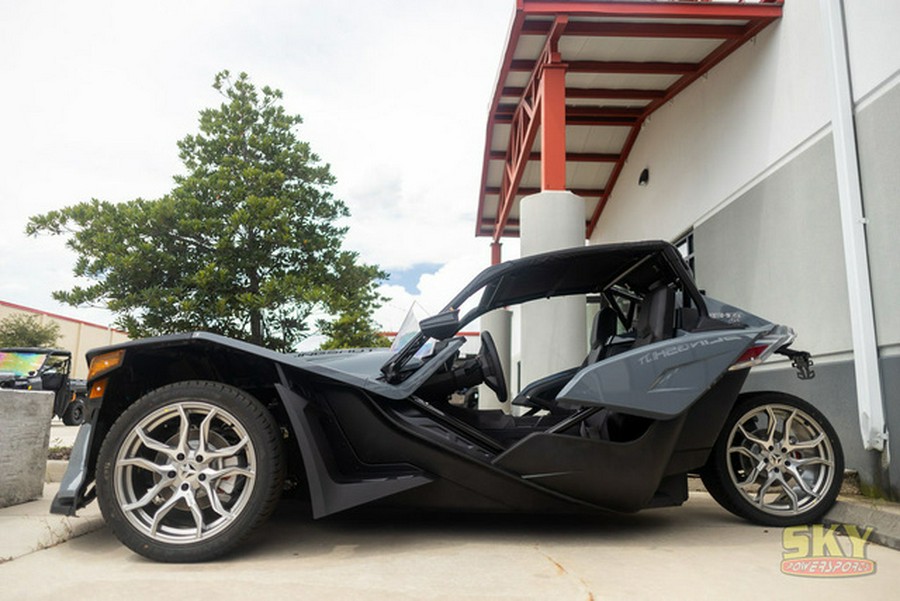 2023 Polaris Slingshot SLINGSHOT SL Storm Gray (Autodrive)