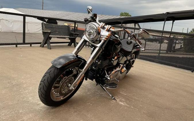 2013 Harley-Davidson® FLSTF - Softail® Fat Boy®