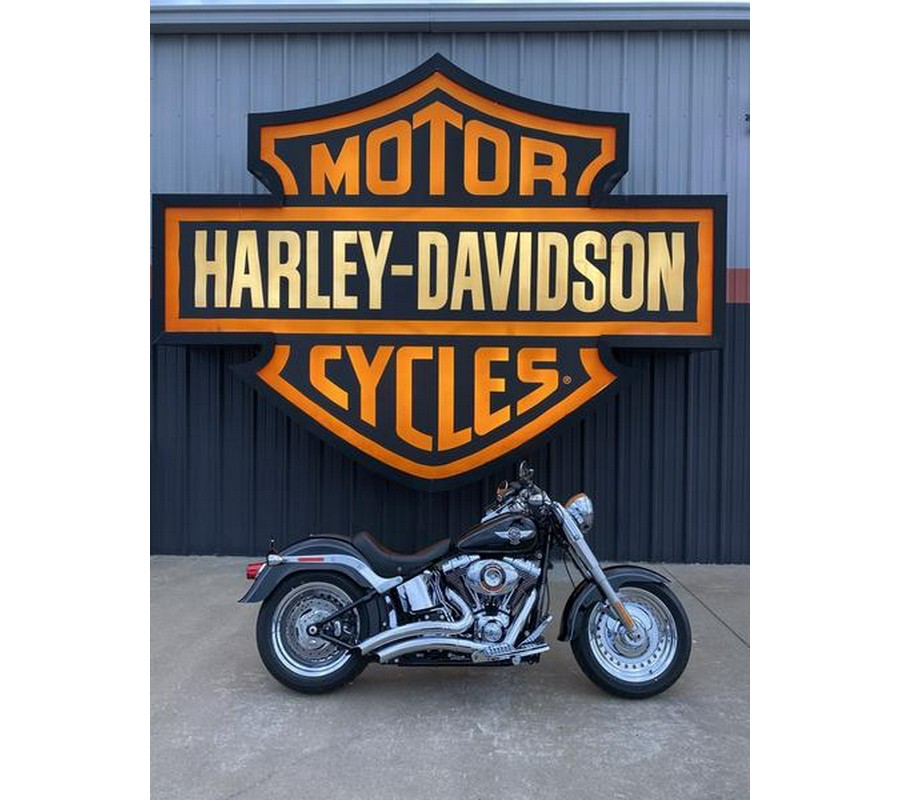 2013 Harley-Davidson® FLSTF - Softail® Fat Boy®