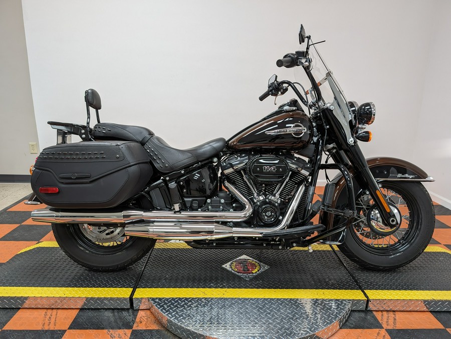 2019 Harley-Davidson Heritage Classic 114