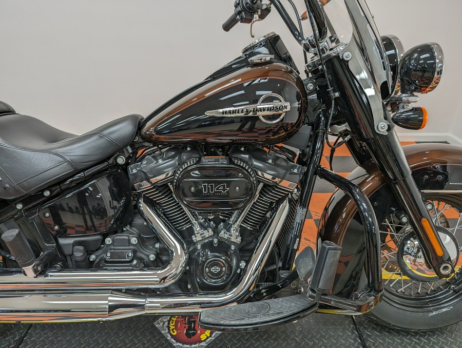 2019 Harley-Davidson Heritage Classic 114