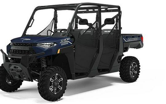 Used 2021 POLARIS CREW XP 1000 PREMIUM MATTE NAVY BLUE Premium