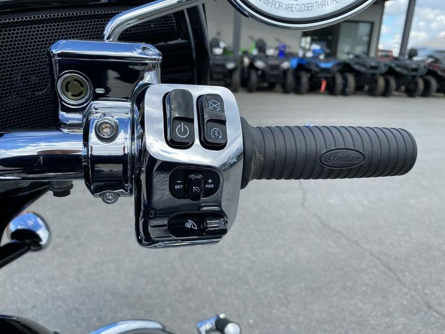 2021 Indian Motorcycle® Chieftain® Limited Thunder Black Pearl
