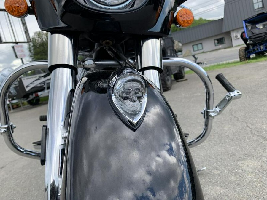 2021 Indian Motorcycle® Chieftain® Limited Thunder Black Pearl