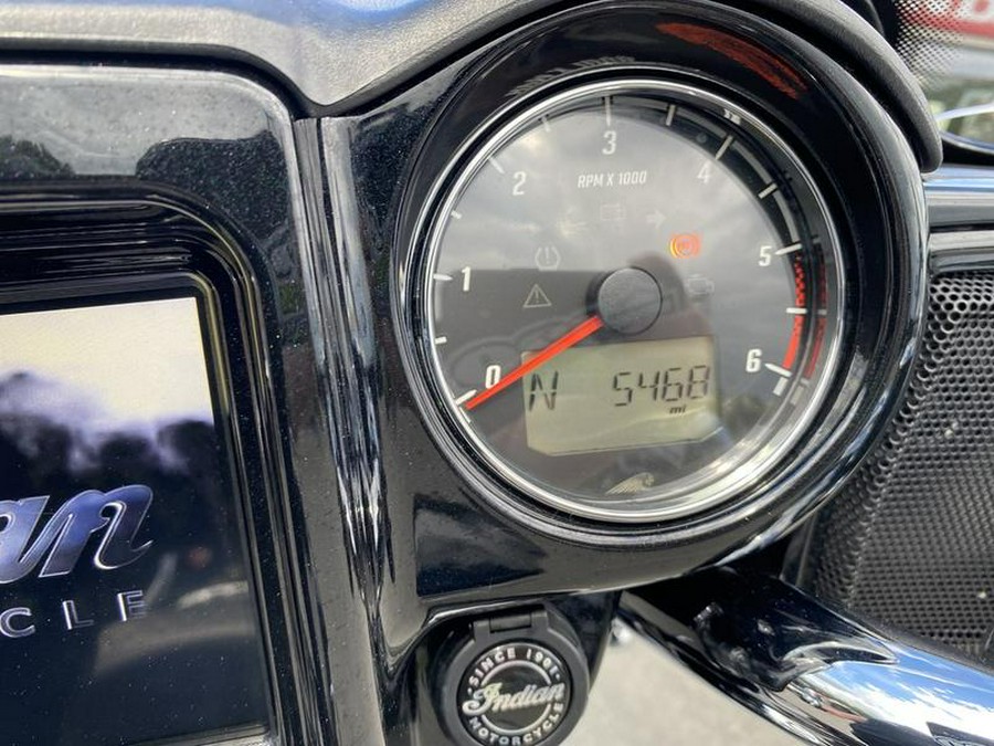 2021 Indian Motorcycle® Chieftain® Limited Thunder Black Pearl