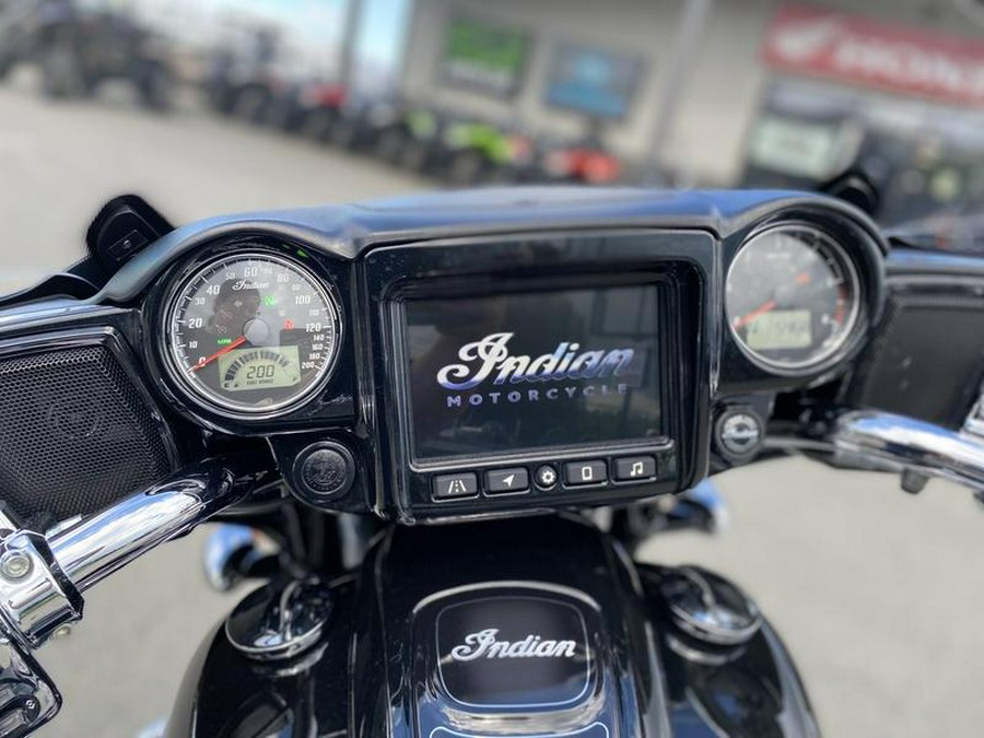 2021 Indian Motorcycle® Chieftain® Limited Thunder Black Pearl