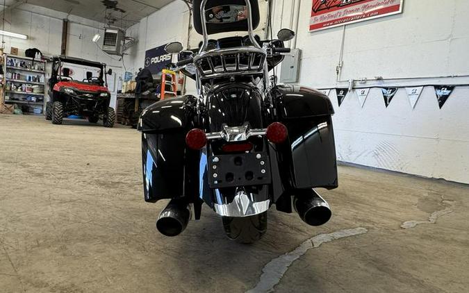 2021 Indian Motorcycle® Chieftain® Limited Thunder Black Pearl