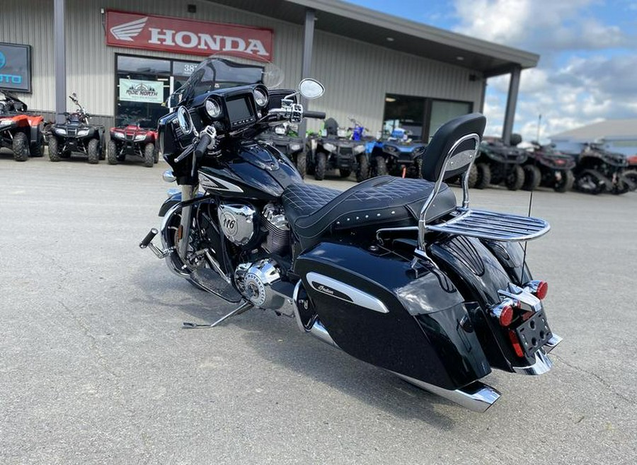 2021 Indian Motorcycle® Chieftain® Limited Thunder Black Pearl