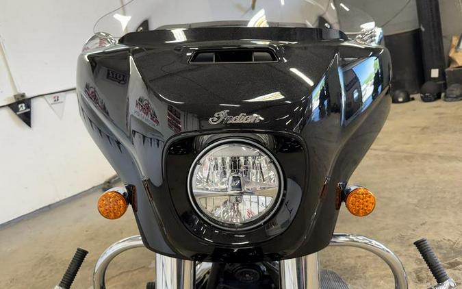 2021 Indian Motorcycle® Chieftain® Limited Thunder Black Pearl