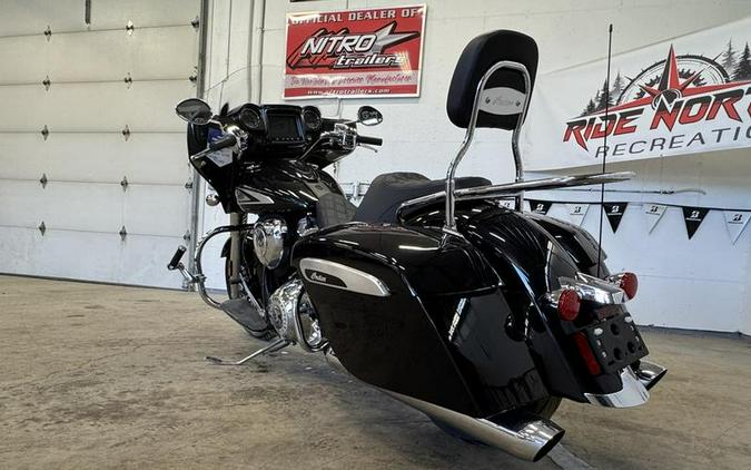 2021 Indian Motorcycle® Chieftain® Limited Thunder Black Pearl