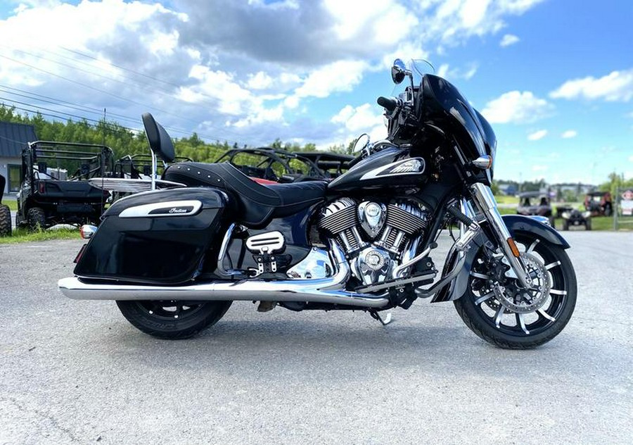 2021 Indian Motorcycle® Chieftain® Limited Thunder Black Pearl