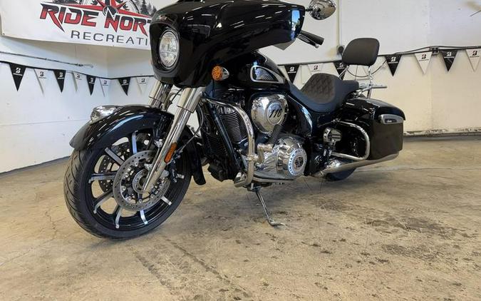 2021 Indian Motorcycle® Chieftain® Limited Thunder Black Pearl