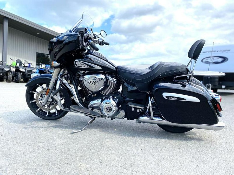 2021 Indian Motorcycle® Chieftain® Limited Thunder Black Pearl