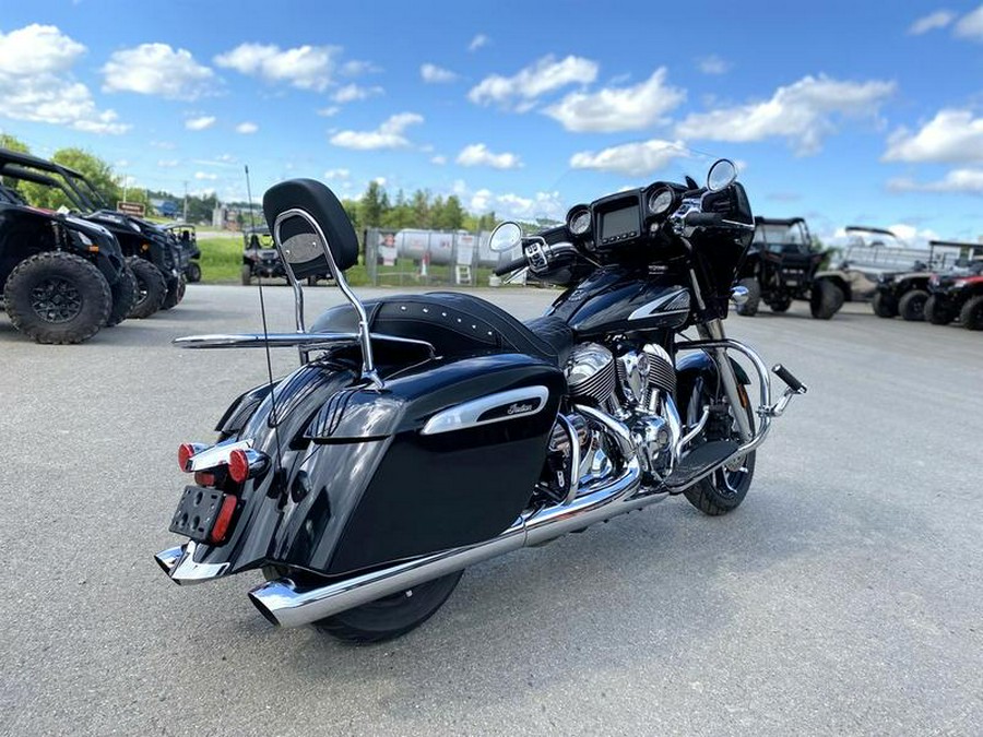 2021 Indian Motorcycle® Chieftain® Limited Thunder Black Pearl