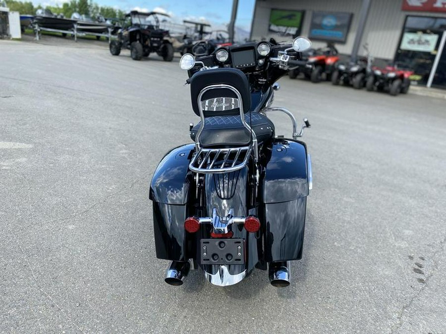 2021 Indian Motorcycle® Chieftain® Limited Thunder Black Pearl