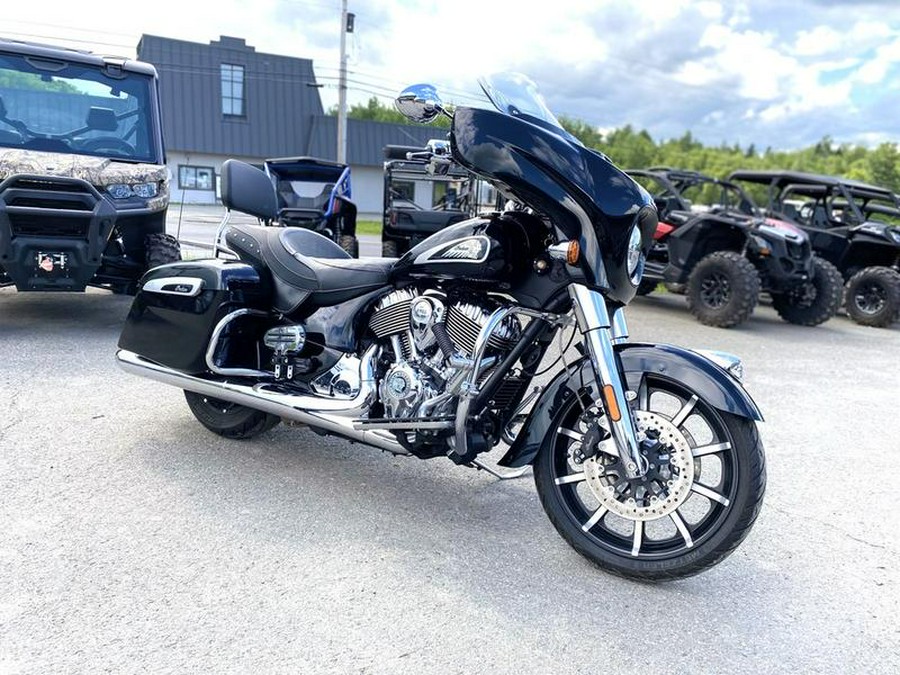 2021 Indian Motorcycle® Chieftain® Limited Thunder Black Pearl