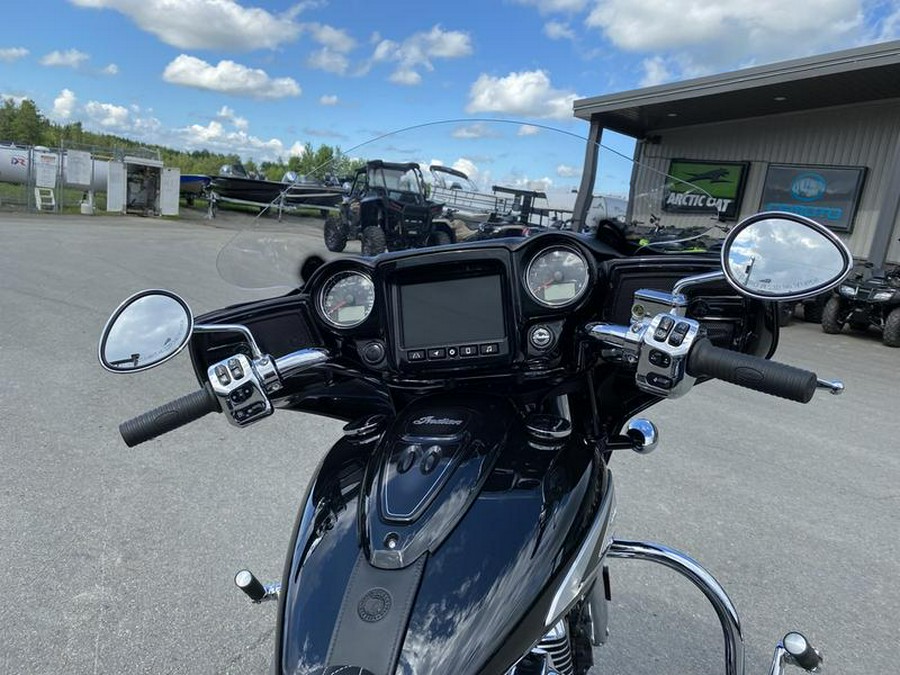 2021 Indian Motorcycle® Chieftain® Limited Thunder Black Pearl