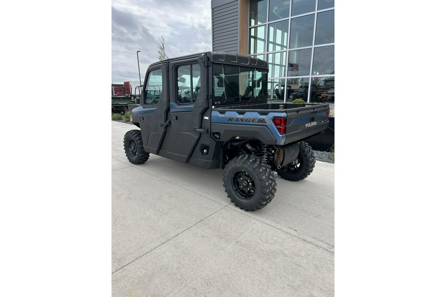 2025 Polaris Industries RANGER CREW XP 1000 NS ED ULT - BLUE SLATE Ultimate